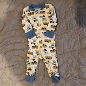 Little Me Footless Sleeper - 12mo